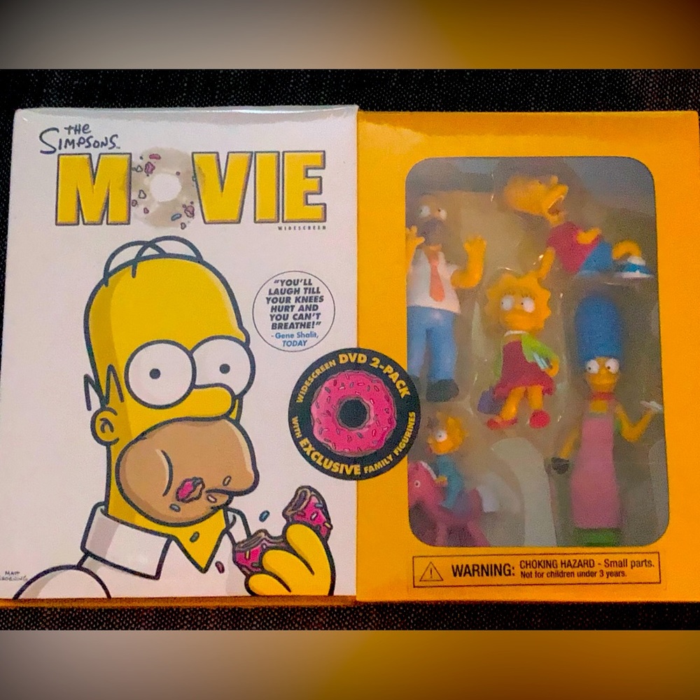 The Simpsons movie